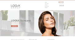 Desktop Screenshot of lookxgroup.com